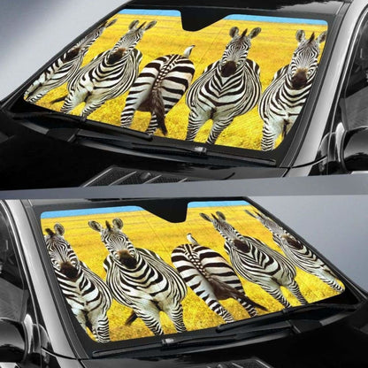 Auto Sun Shades - Horse