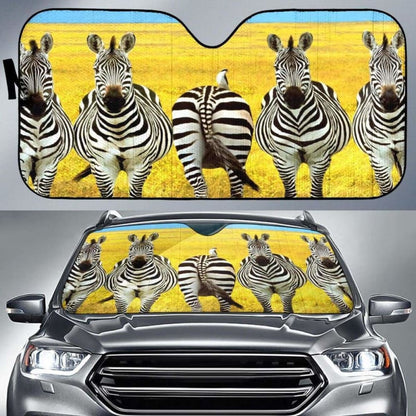 Auto Sun Shades - Horse