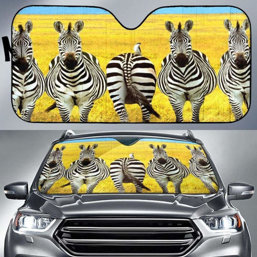 Auto Sun Shades - Horse