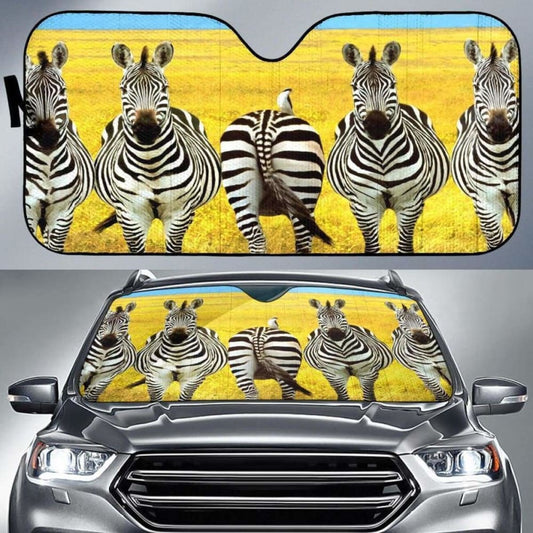 Auto Sun Shades - Horse