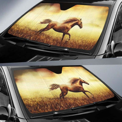 Auto Sun Shades - Horse