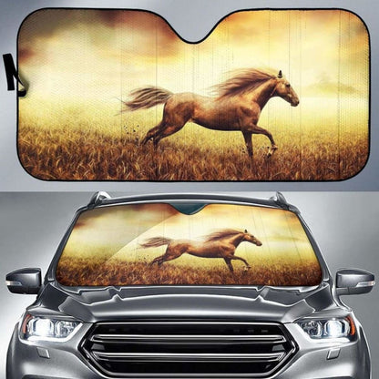 Auto Sun Shades - Horse
