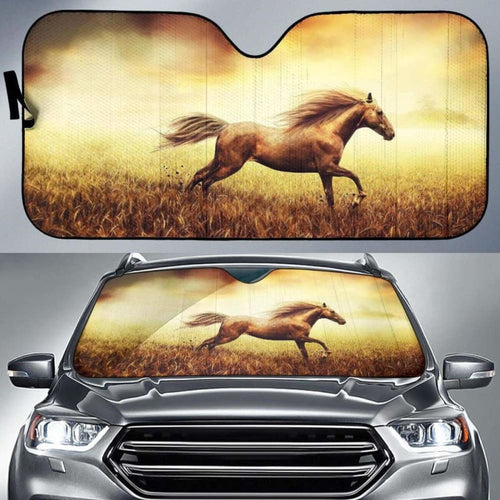 Auto Sun Shades - Horse