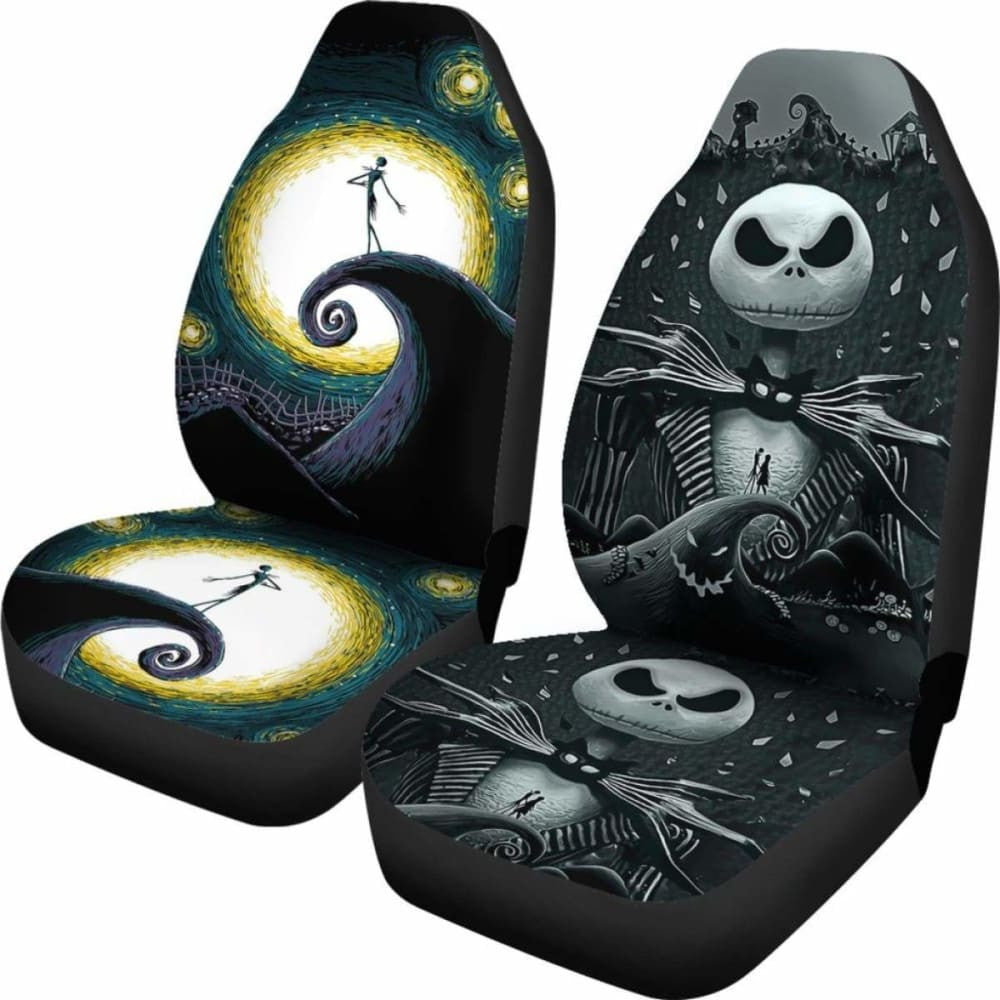 Nightmare Before Christmas Fantasy Car Seat Cover