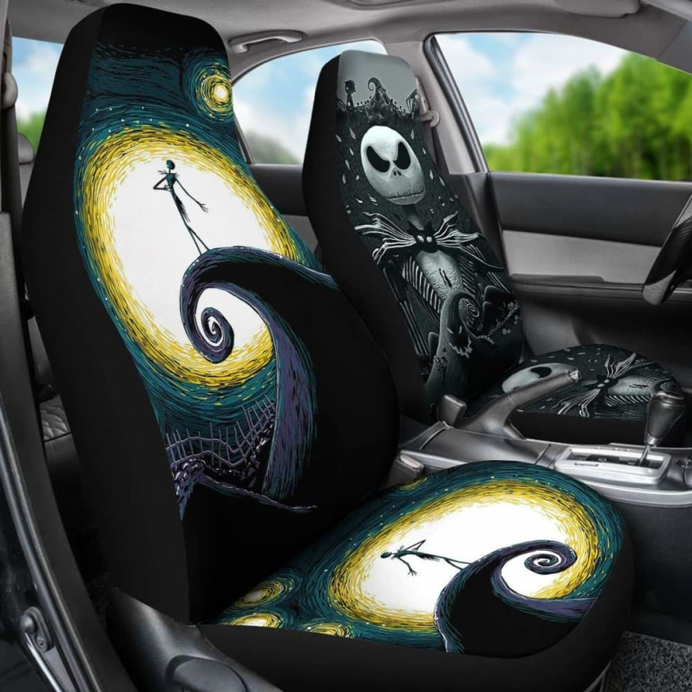 Nightmare Before Christmas Fantasy Car Seat Cover