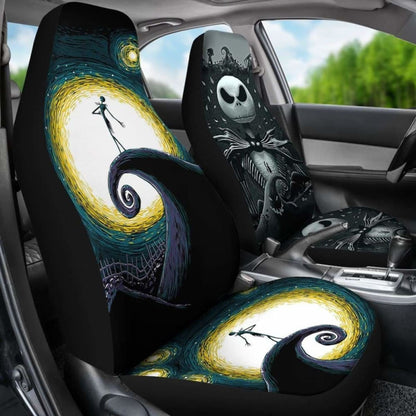 Nightmare Before Christmas Fantasy Car Seat Cover