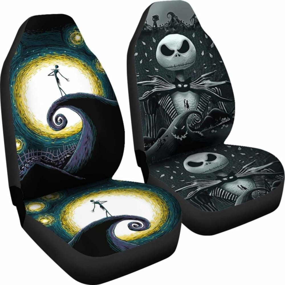 Nightmare Before Christmas Fantasy Car Seat Cover