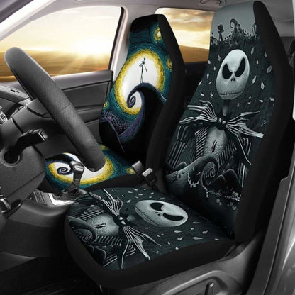 Nightmare Before Christmas Fantasy Car Seat Cover