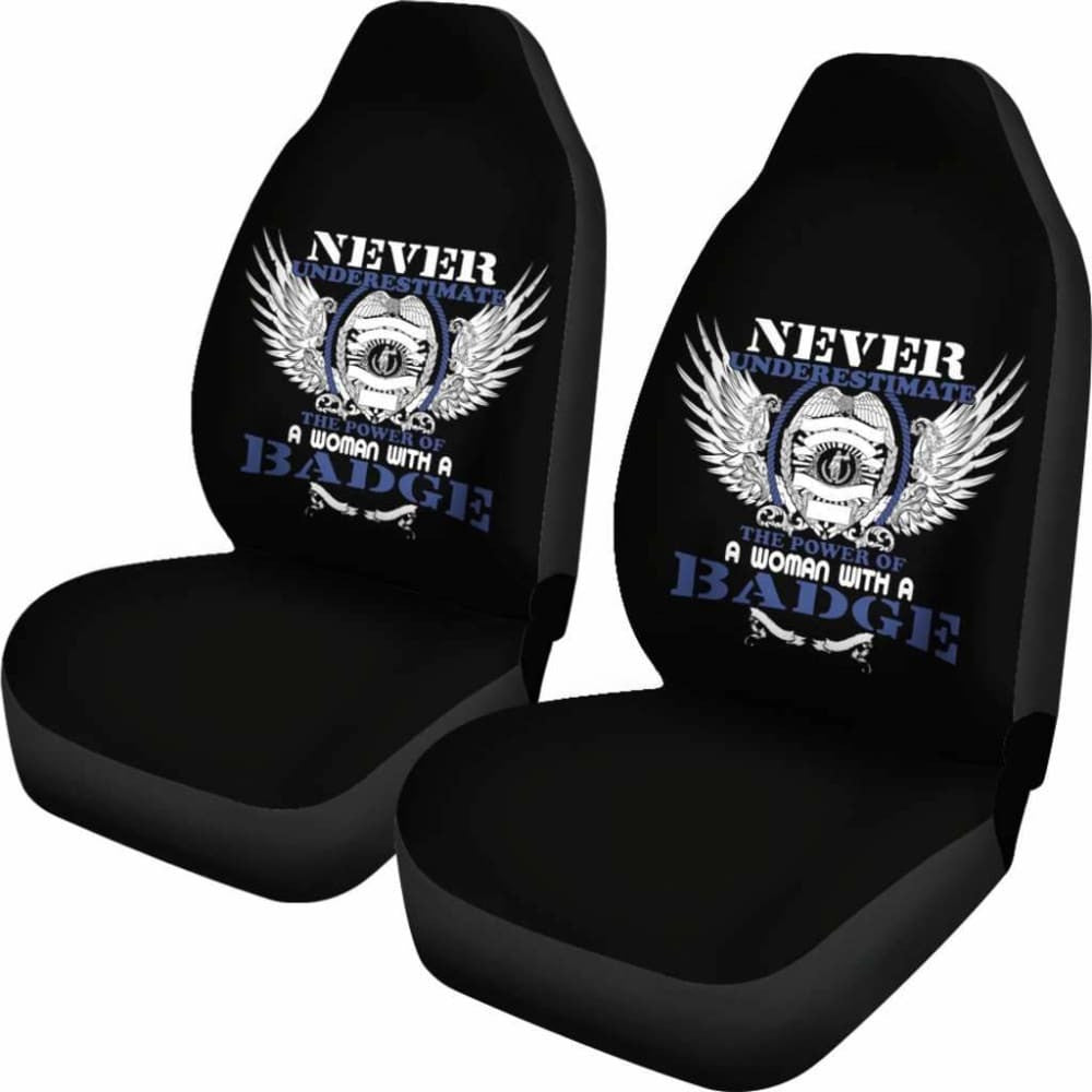 Female Police Officer Car Seat Covers Amazing Gift Ideas