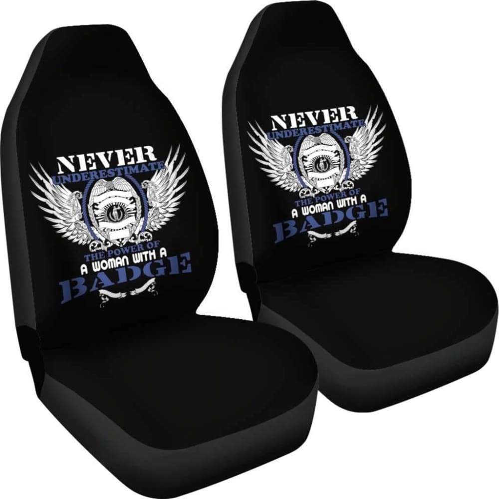 Female Police Officer Car Seat Covers Amazing Gift Ideas