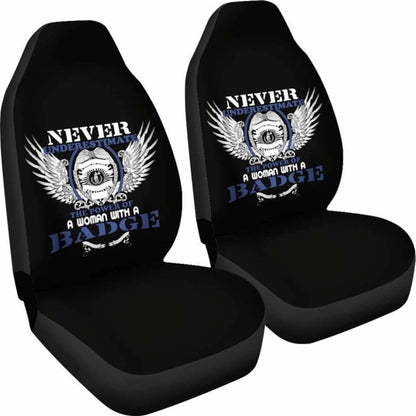 Female Police Officer Car Seat Covers Amazing Gift Ideas