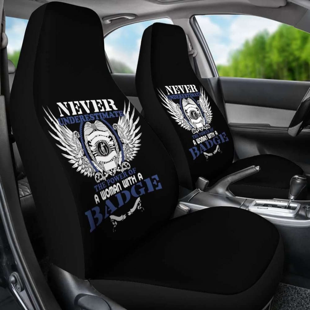 Female Police Officer Car Seat Covers Amazing Gift Ideas
