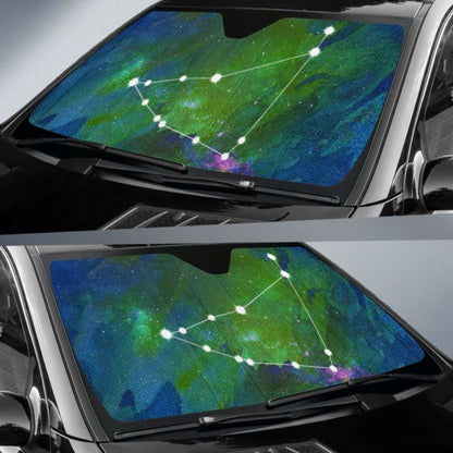 Zodiac Capricorn Car Sun Shade