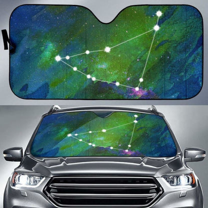 Zodiac Capricorn Car Sun Shade