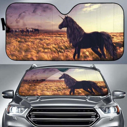 Nature Unicorn Car Auto Sun Shades
