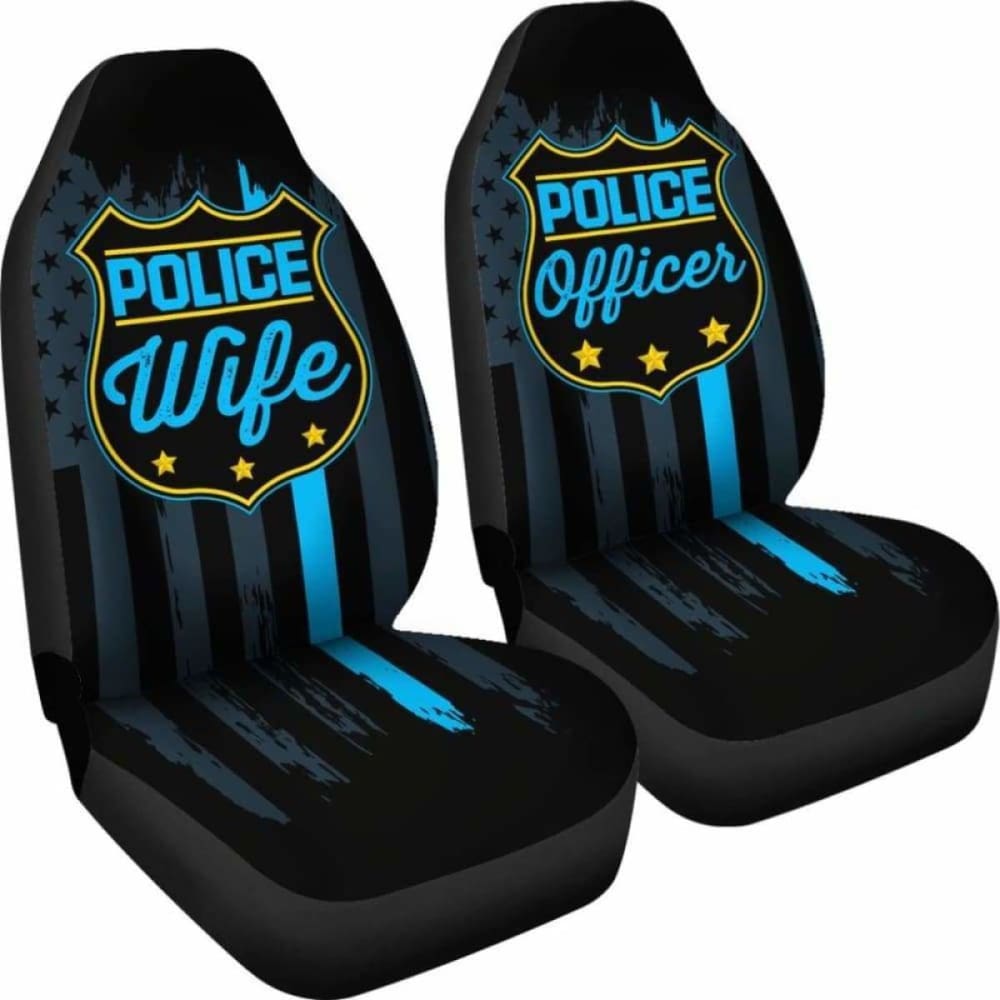 Police Wife & Officer Car Seat Covers