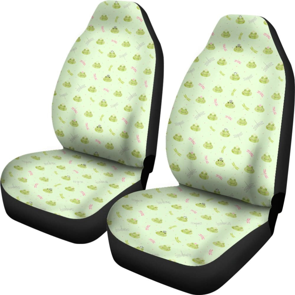 Cute Frog Design Car Seat Covers