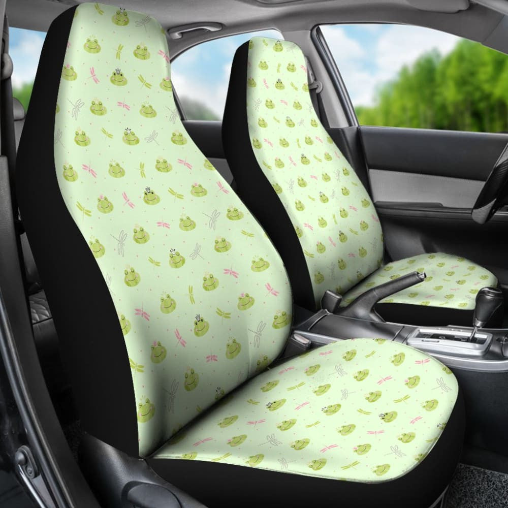 Cute Frog Design Car Seat Covers