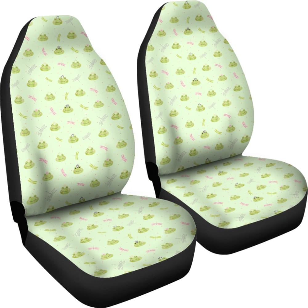 Cute Frog Design Car Seat Covers