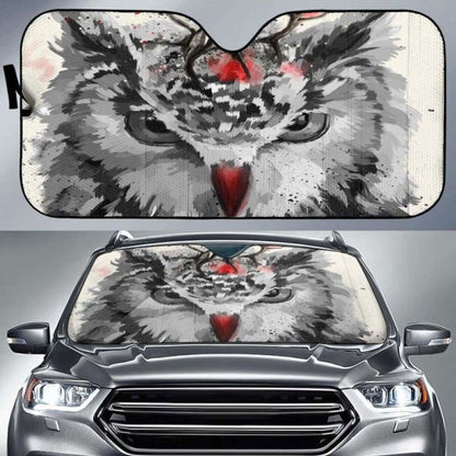 Owl New Car Auto Sun Shades