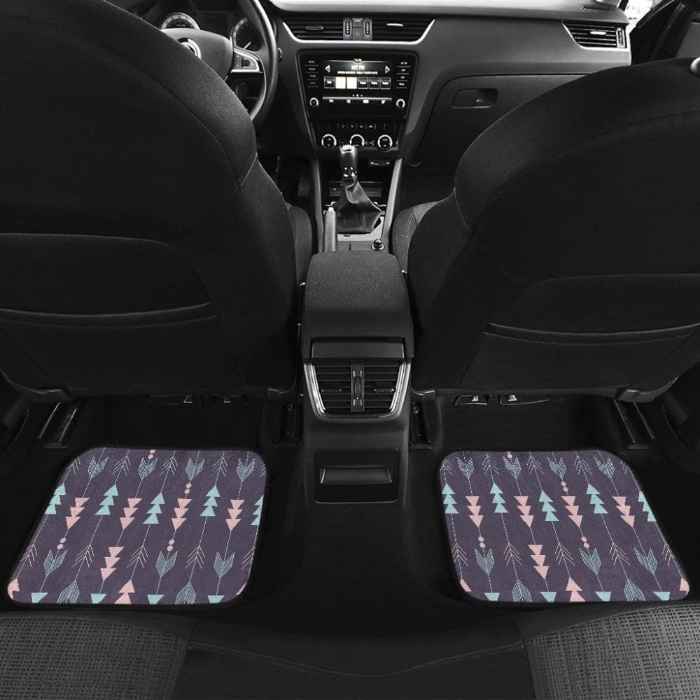 Boho Arrows Car Floor Mats