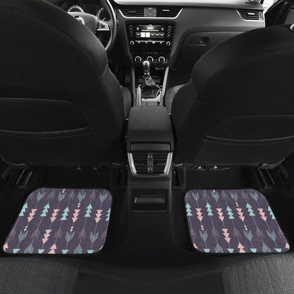 Boho Arrows Car Floor Mats