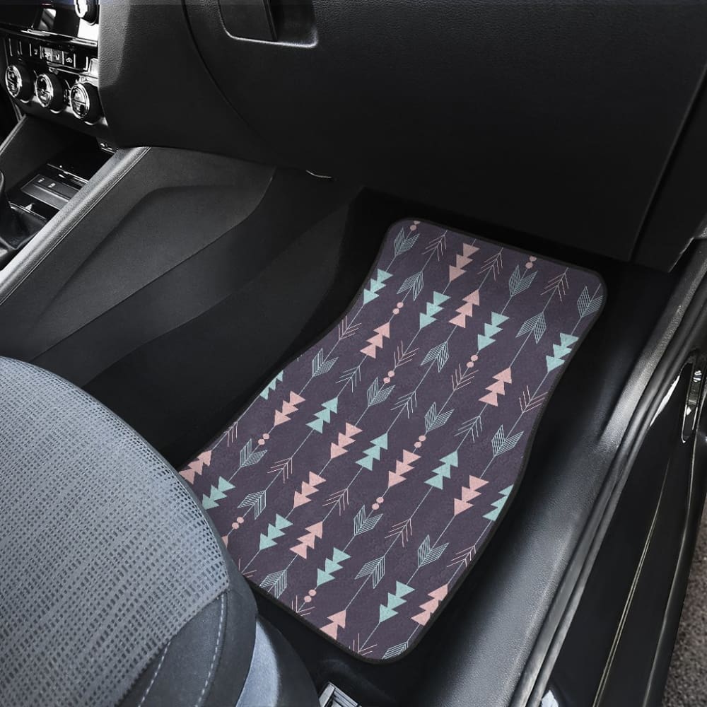 Boho Arrows Car Floor Mats