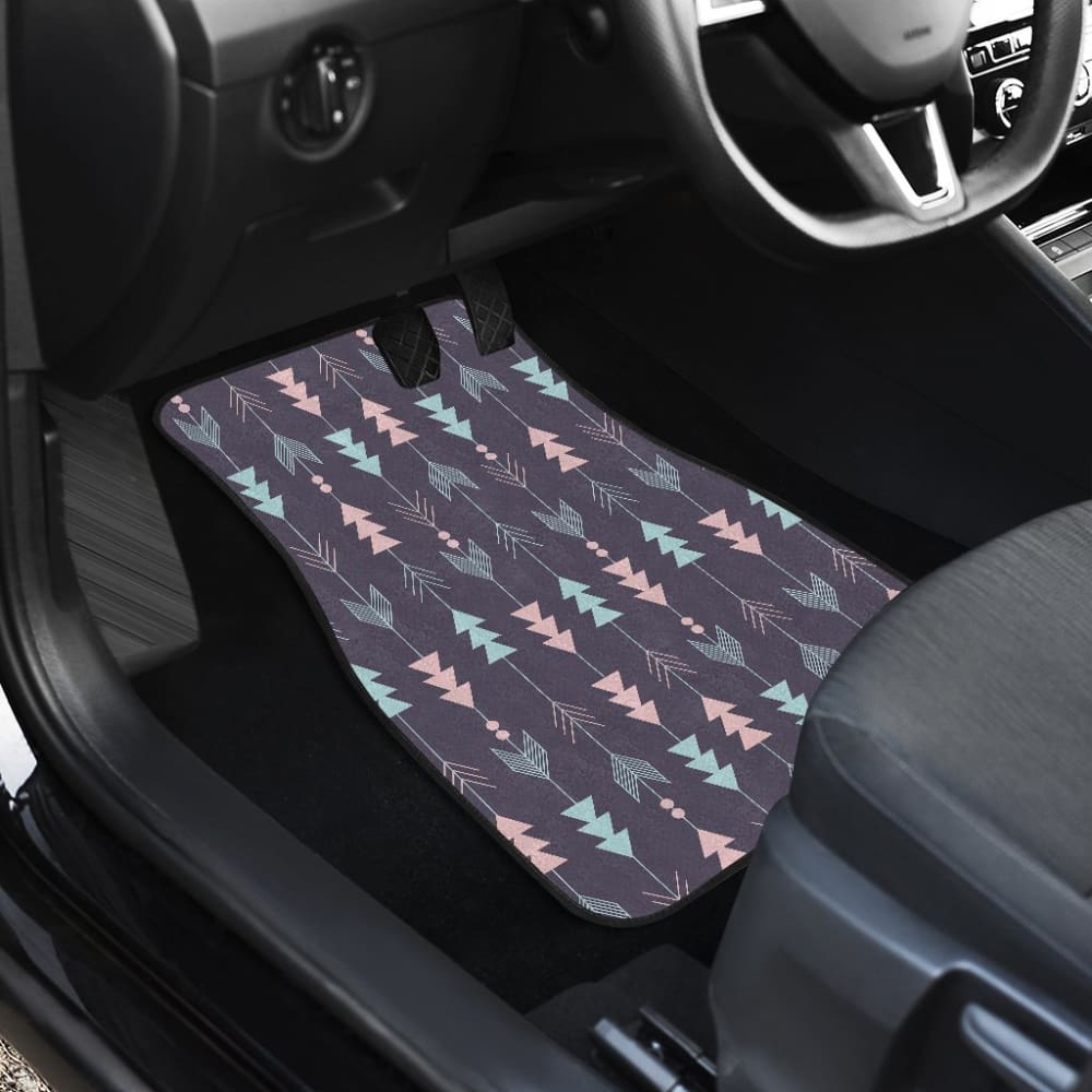 Boho Arrows Car Floor Mats