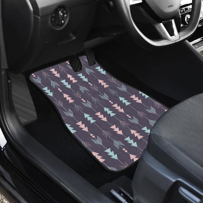 Boho Arrows Car Floor Mats