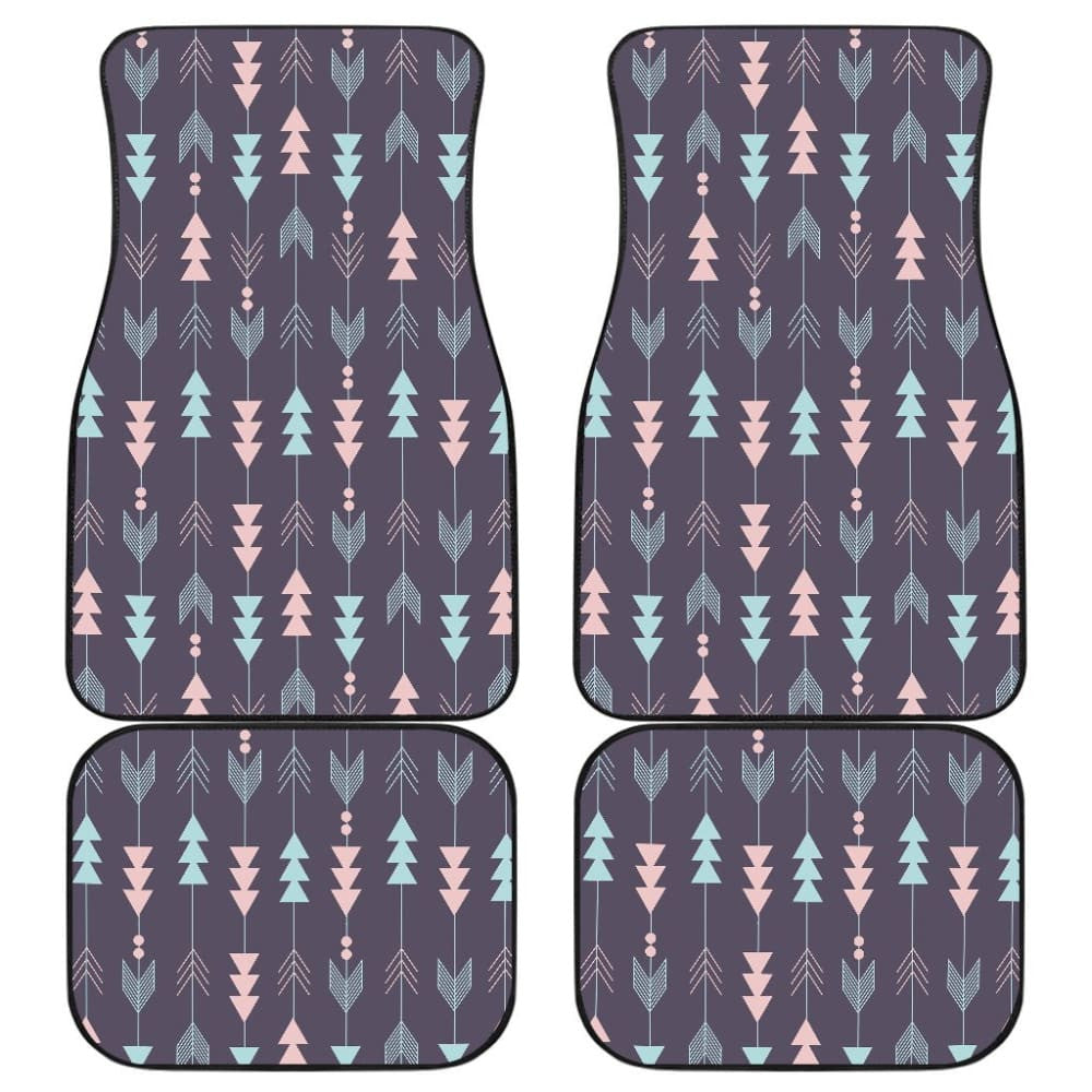 Boho Arrows Car Floor Mats