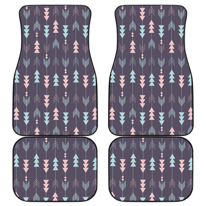 Boho Arrows Car Floor Mats