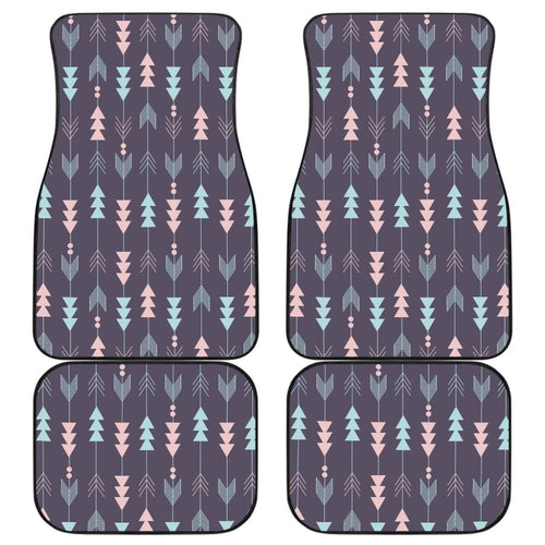 Boho Arrows Car Floor Mats