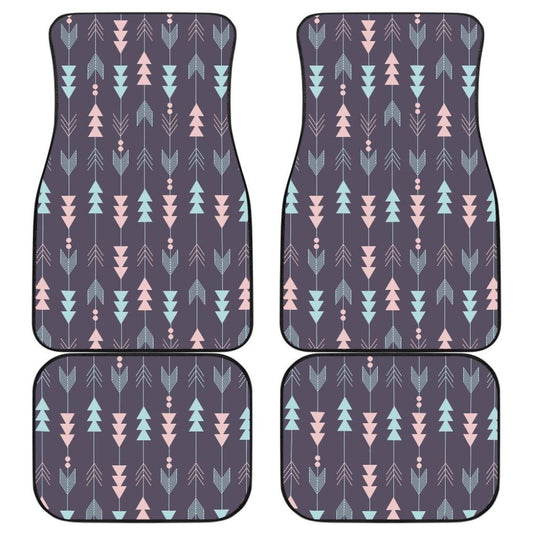 Boho Arrows Car Floor Mats