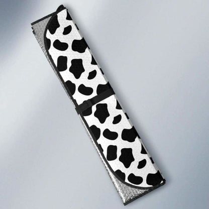 Cow Print Auto Sun Shades