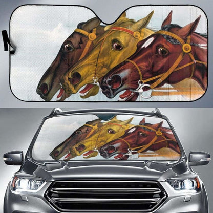 Auto Sun Shades - Horse
