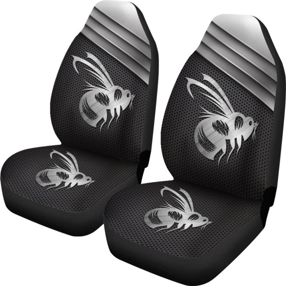 Amazing Car Decor Bee Car Seat Covers