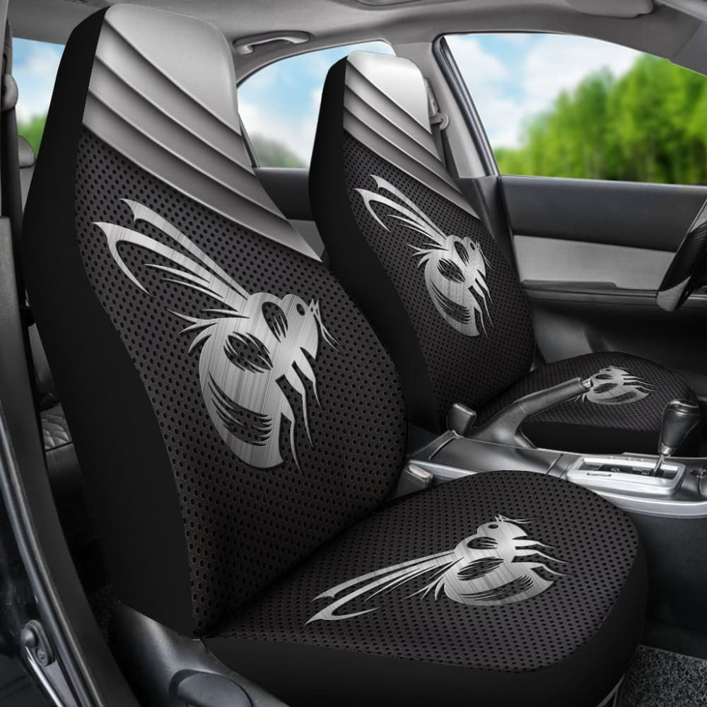 Amazing Car Decor Bee Car Seat Covers