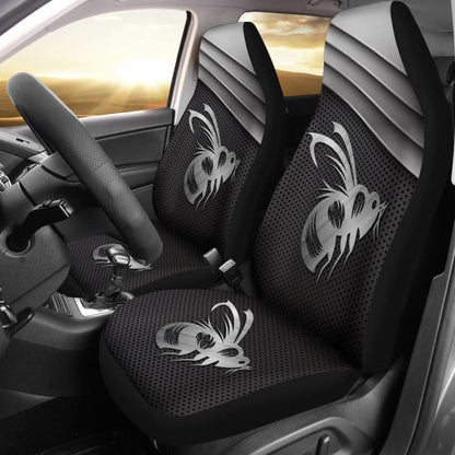 Amazing Car Decor Bee Car Seat Covers