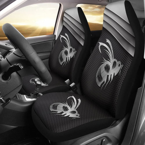 Amazing Car Decor Bee Car Seat Covers