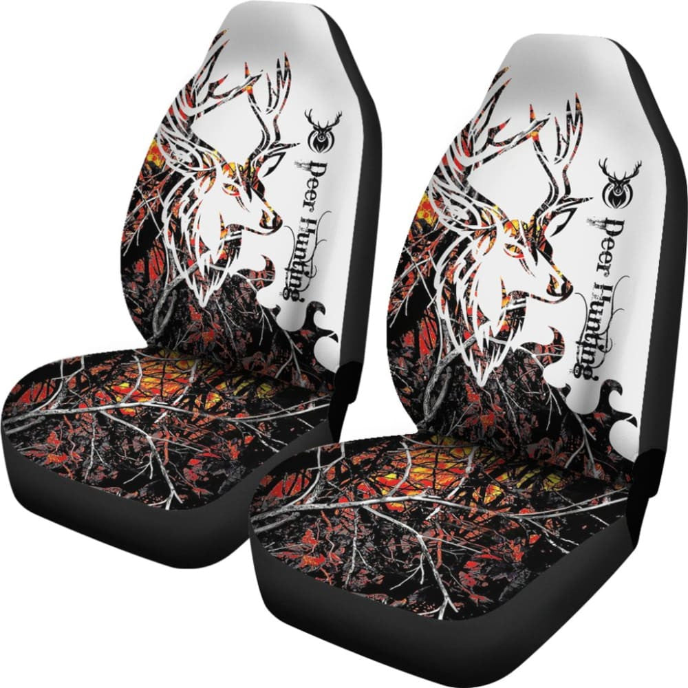 Wildfire Camouflage Deer Hunting Car Seat Covers