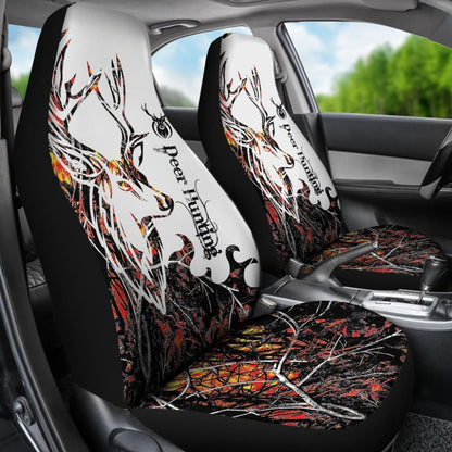 Wildfire Camouflage Deer Hunting Car Seat Covers