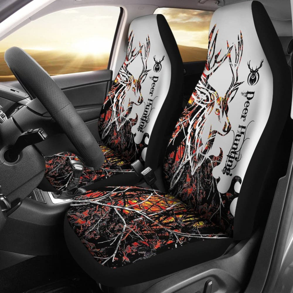 Wildfire Camouflage Deer Hunting Car Seat Covers