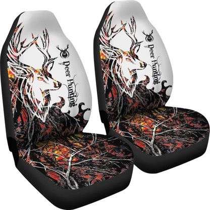 Wildfire Camouflage Deer Hunting Car Seat Covers