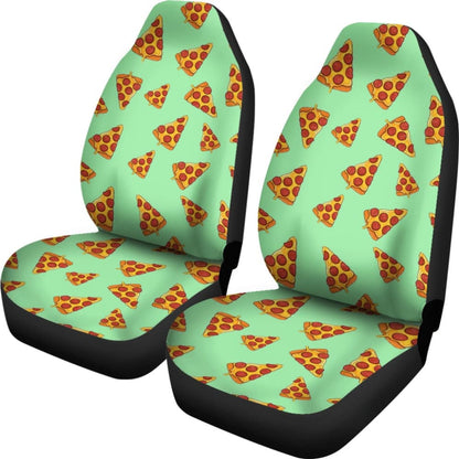 Fast Food Pizza Slice Car Seat Covers