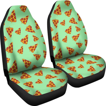 Fast Food Pizza Slice Car Seat Covers