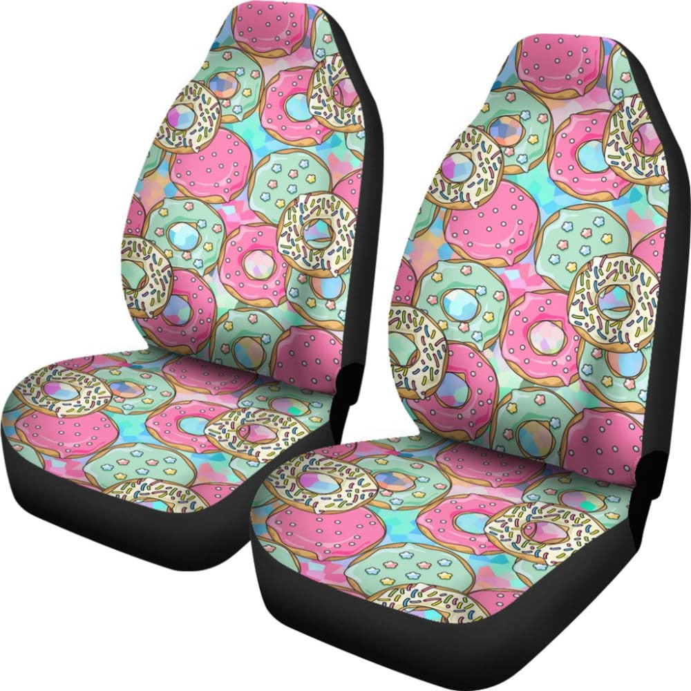 Delicious Donut Car Seat Covers