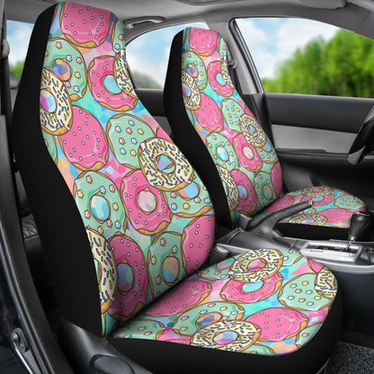 Delicious Donut Car Seat Covers