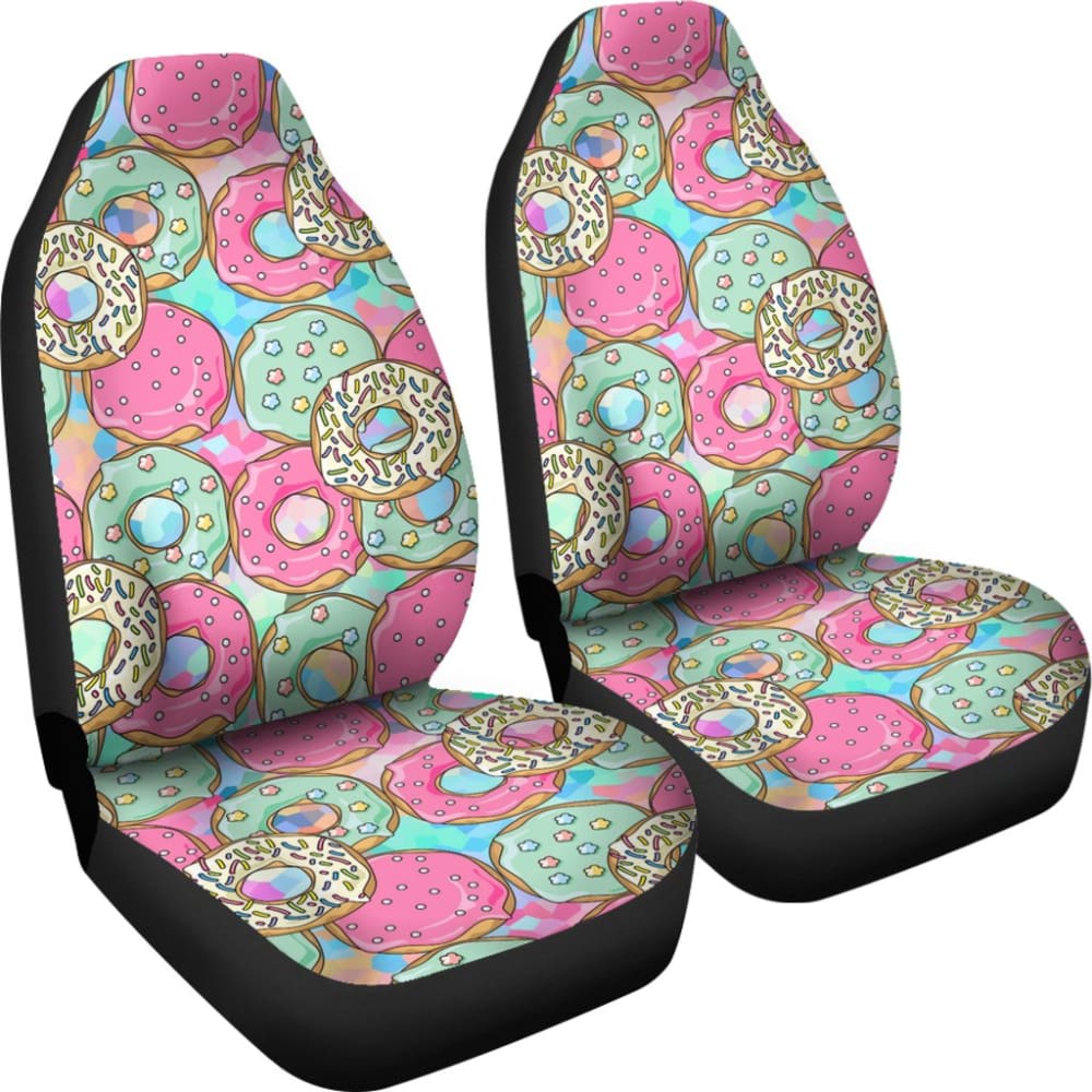 Delicious Donut Car Seat Covers