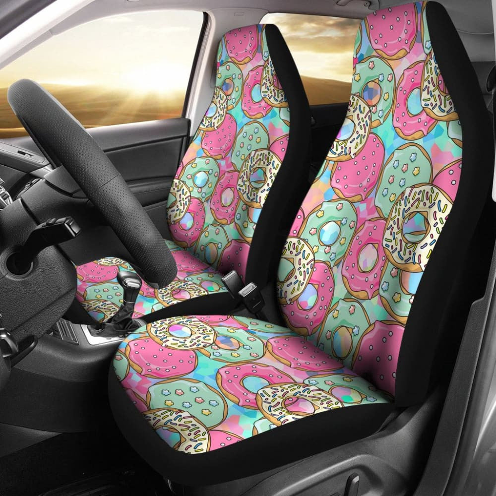 Delicious Donut Car Seat Covers