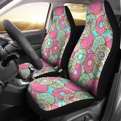 Delicious Donut Car Seat Covers